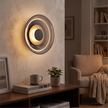Nordic Glass LED Wall Sconce
