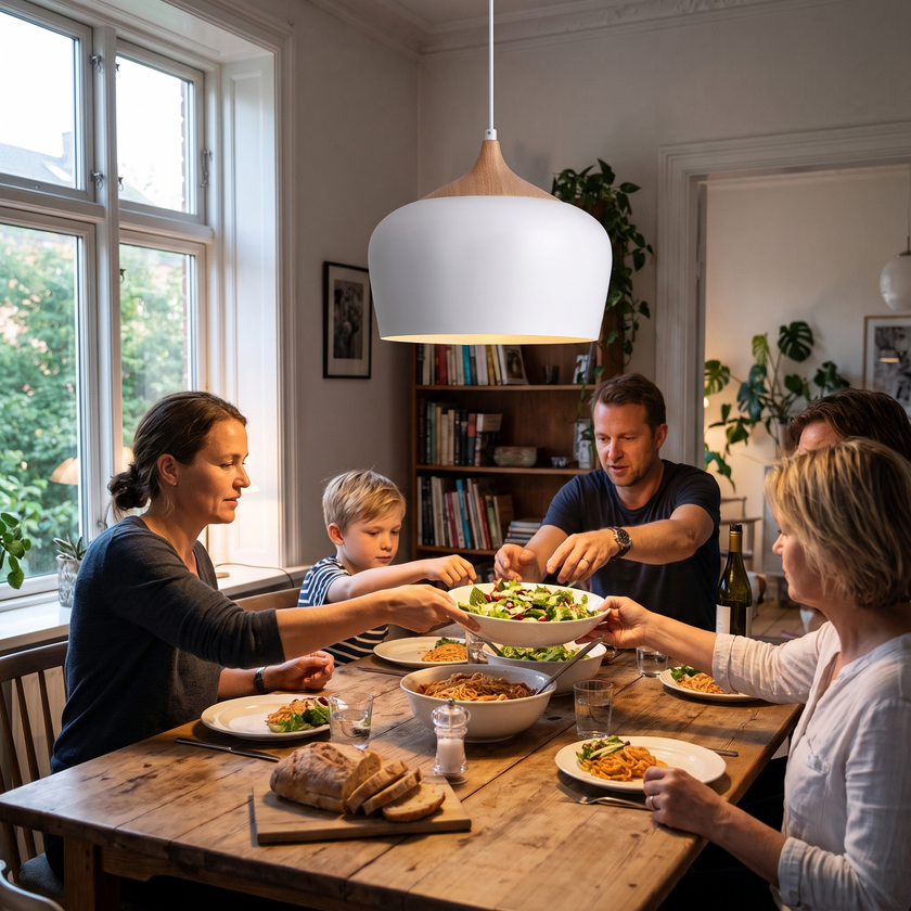 Modern Scandinavian Pendant Light