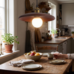 Modern Nordic Solid Wood Pendant Light