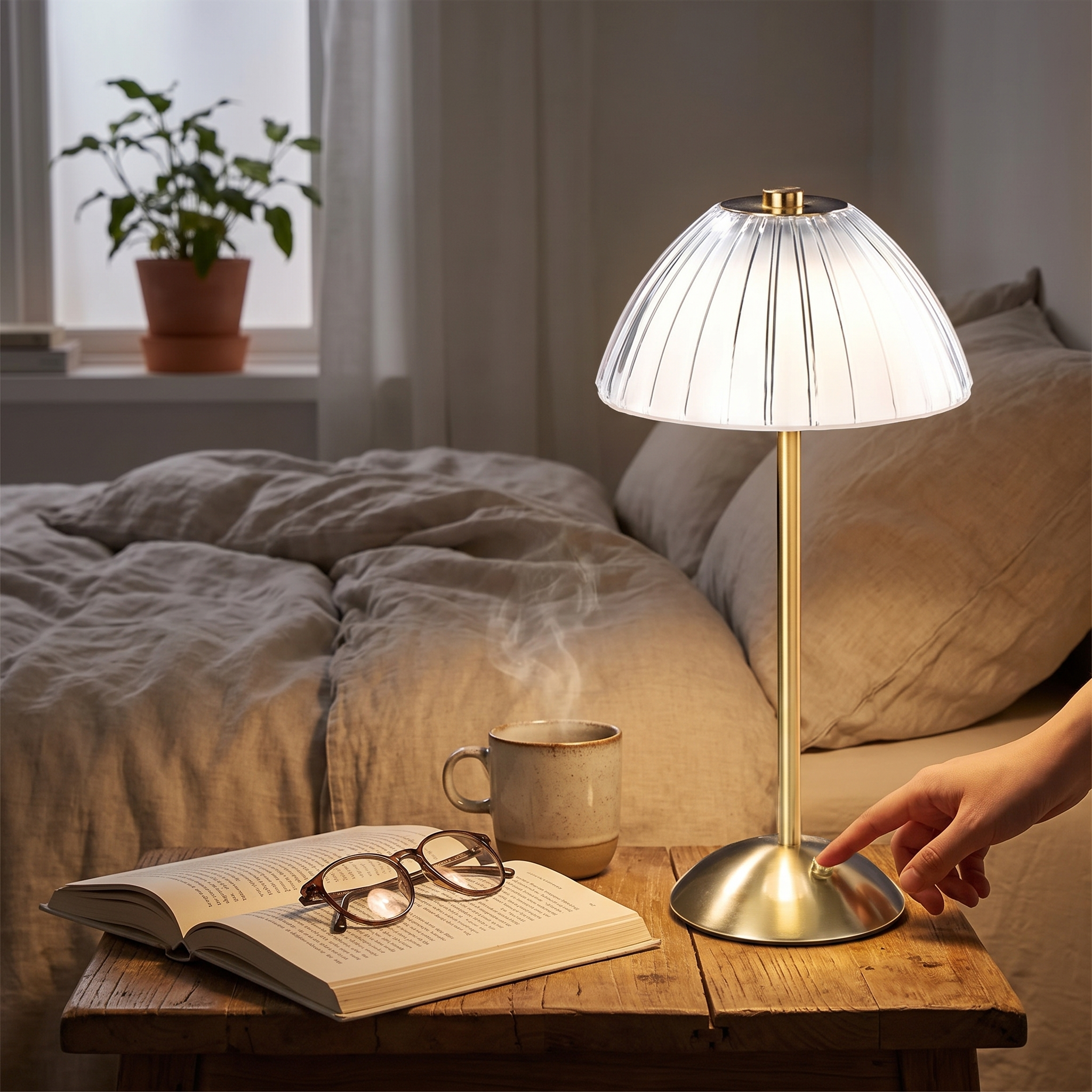 Golden Touch Table Lamp