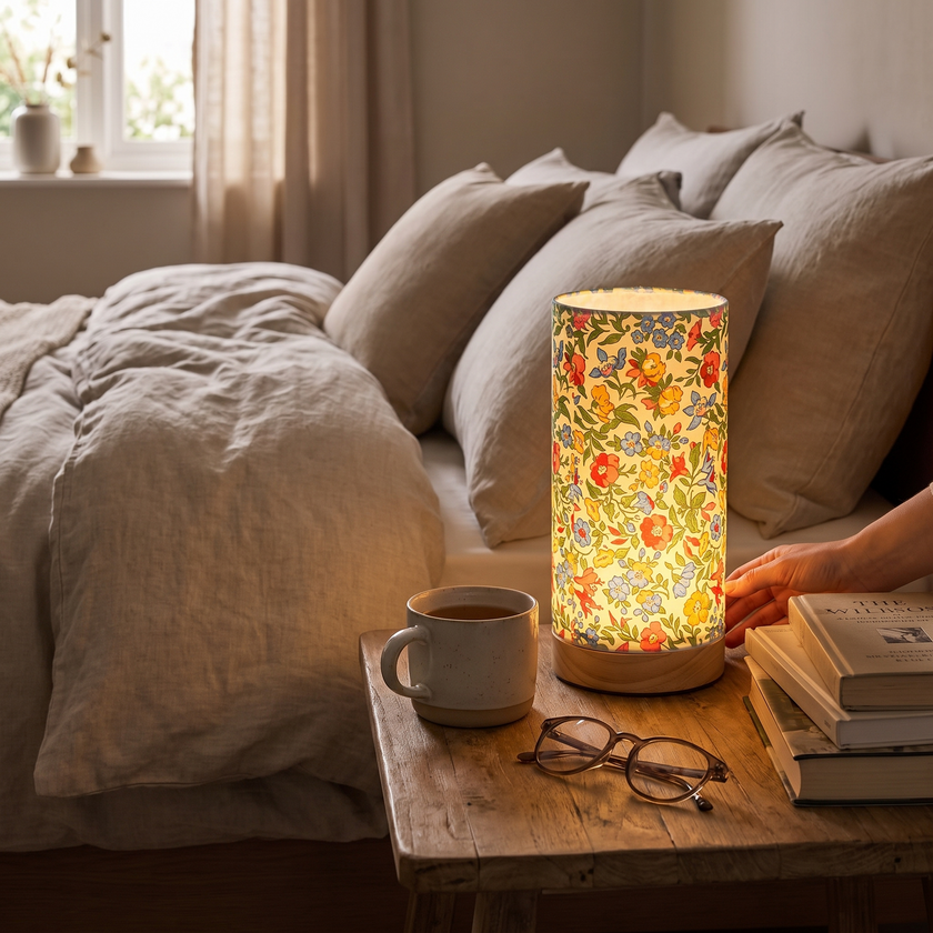Modern Wooden Table Lamp
