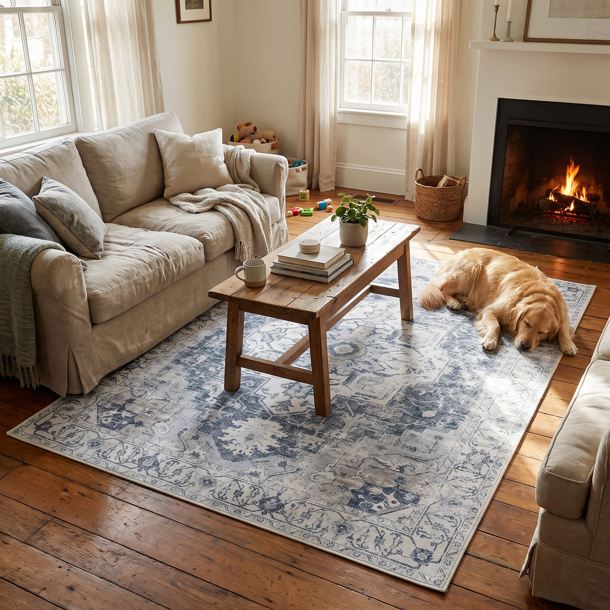Heritage Medallion Rug