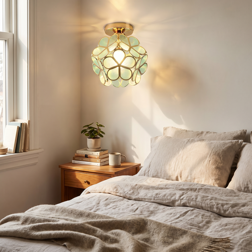 Retro Flower Ceiling Light