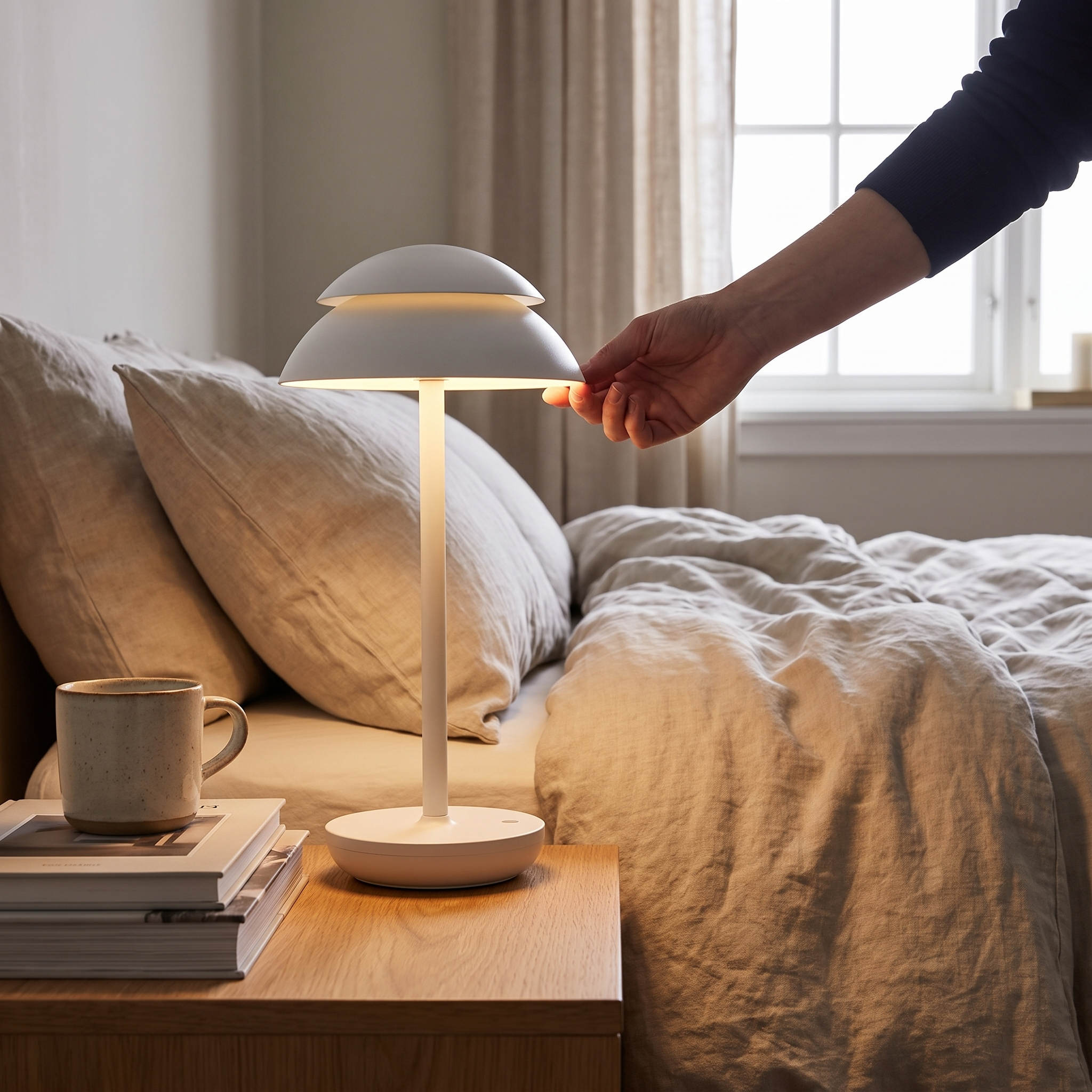 PowerLuxe Rechargeable Table Lamp