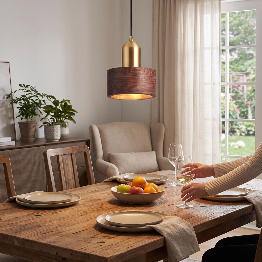 Cylinder Pendant Light