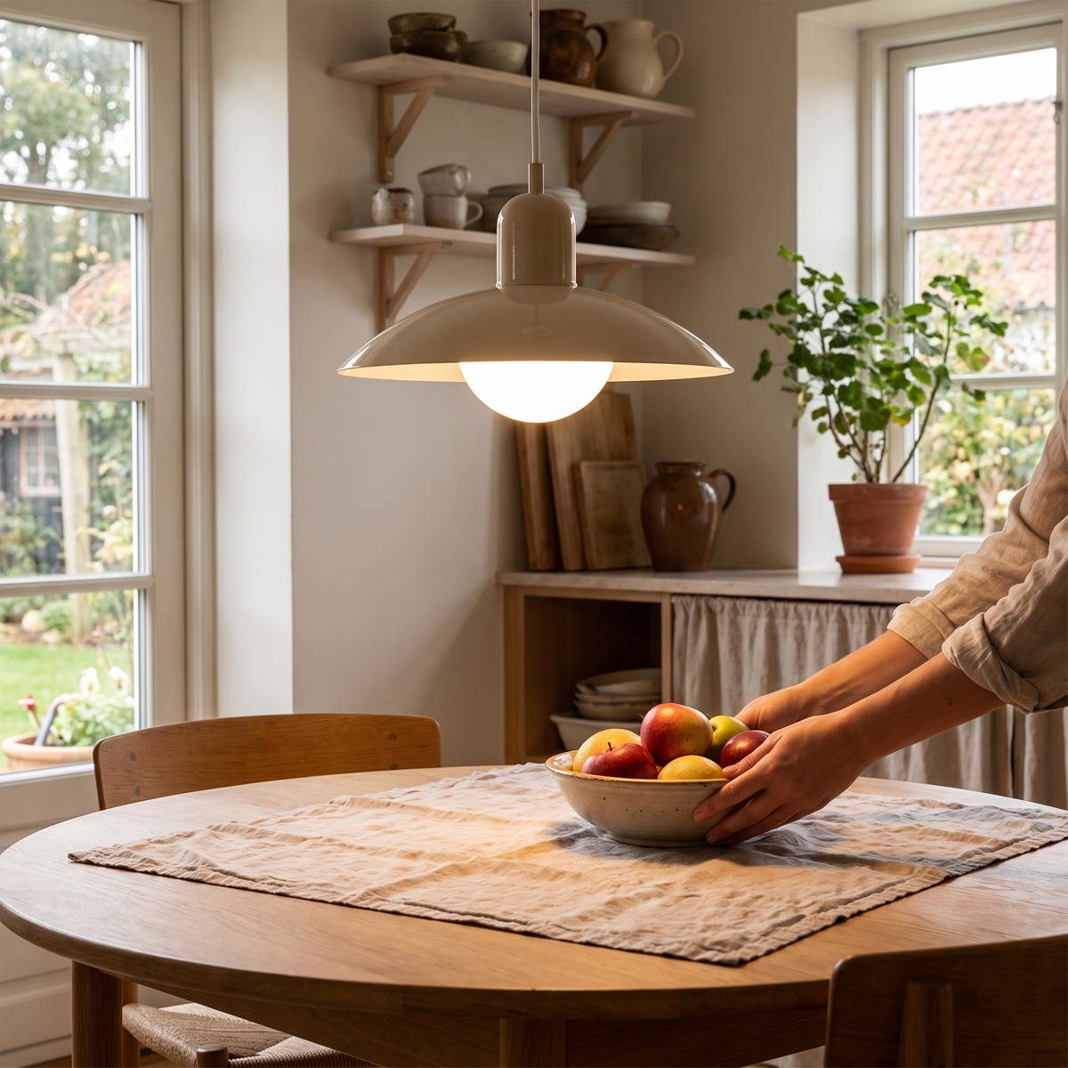 Macaron Bauhaus Pendant Light