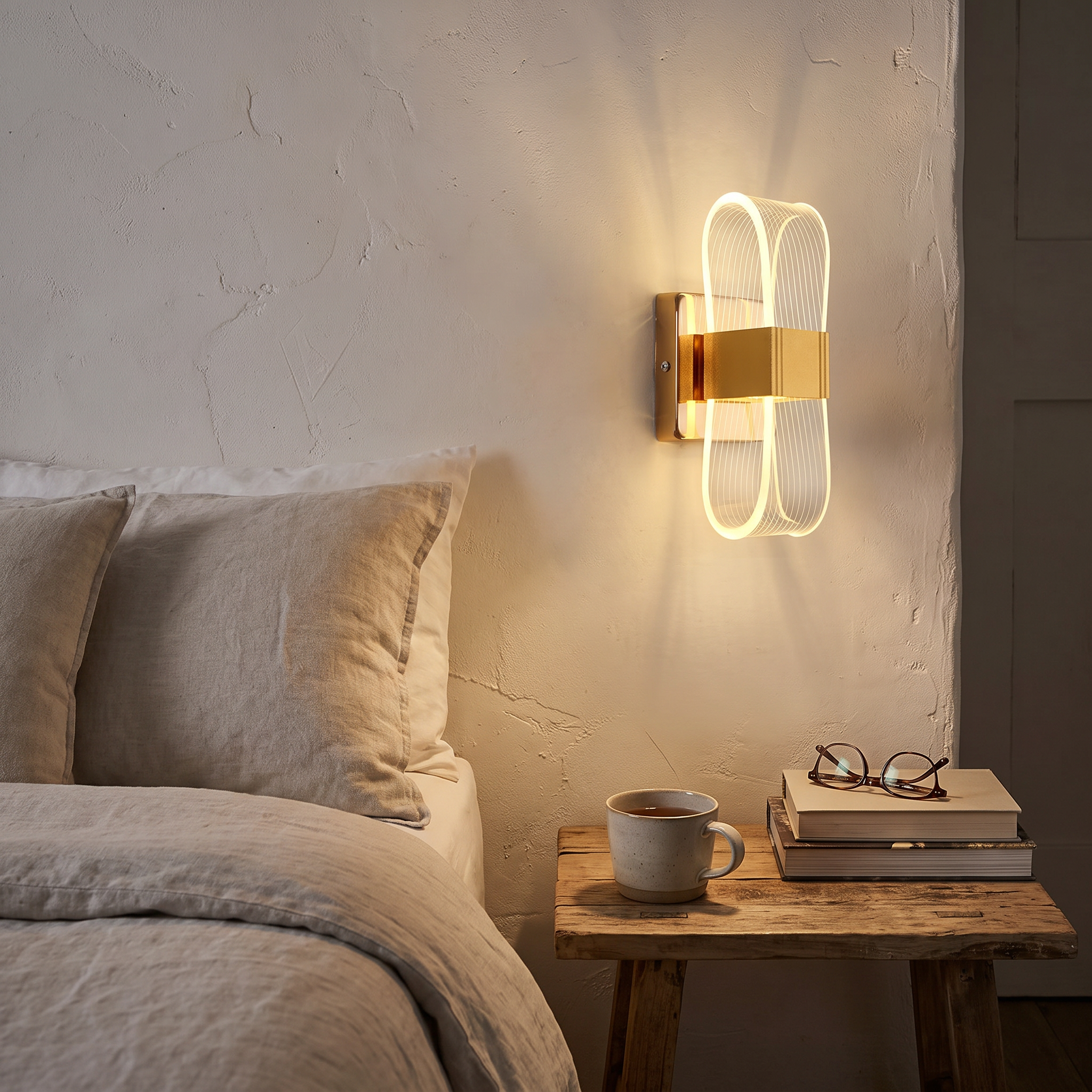 Nordic Luxury LED Wall Lamp