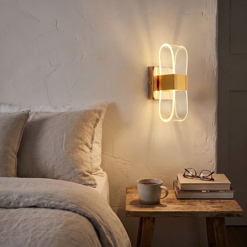 Nordic Luxury LED Wall Lamp