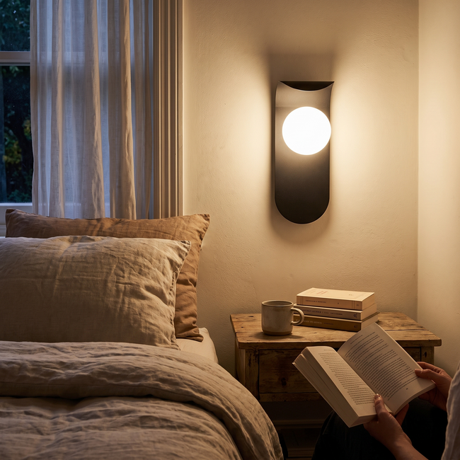 Scandinavian Mount Wall Light