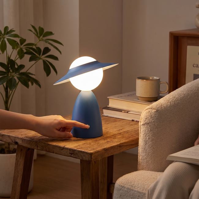 TouchBright Wireless Rechargeable Lamp