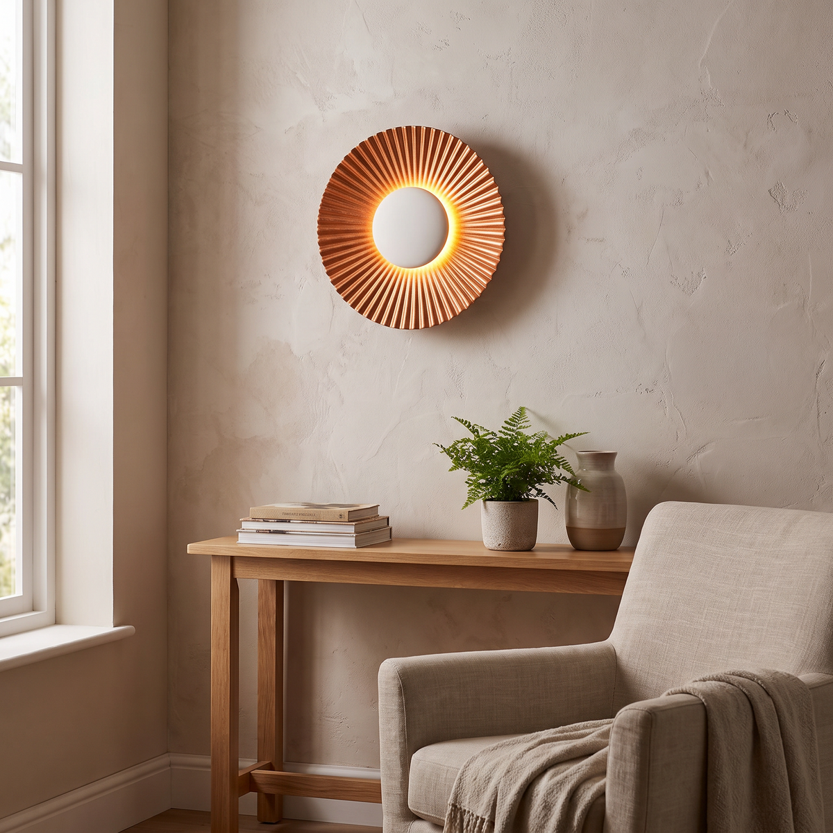 Hasna SunRay Wall Lamp
