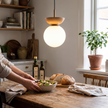 Modern Nordic Glass Ball Ceiling & Pendant Light