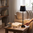 Modern Chain-Link Table Lamp