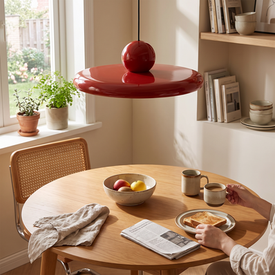 Nordic Flying Saucer Pendant Light