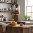 Mica Mid-Century Pendant Lamp