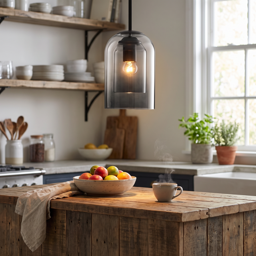 Mica Mid-Century Pendant Lamp