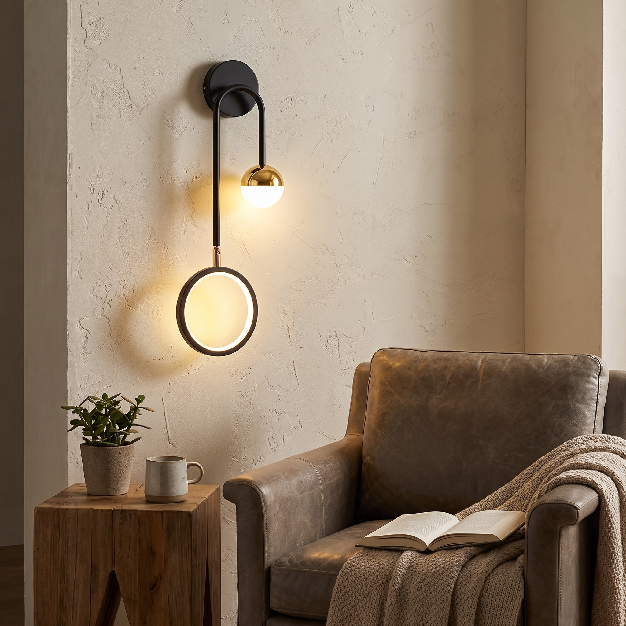 Orbis Wall Light