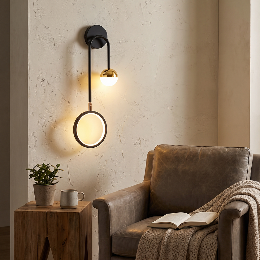 Orbis Wall Light