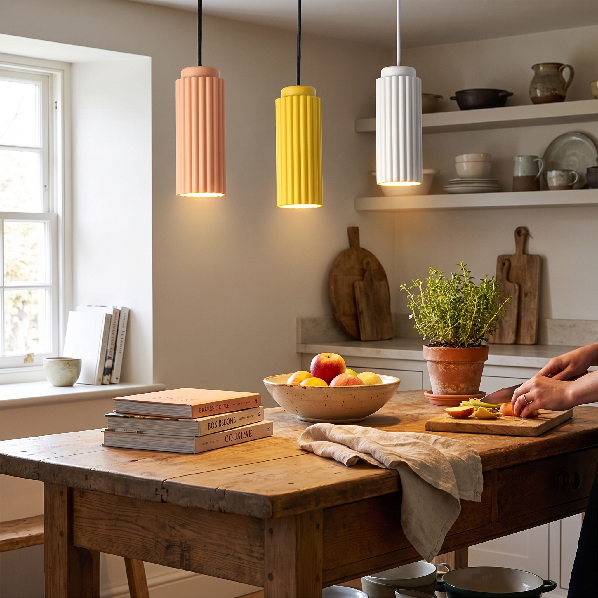 NordicGlow Pendant Light