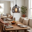 Nordic Glass Ball Ceiling Light