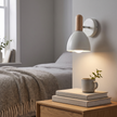 Nordic Wooden Wall Lamp