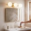 Modern Nordic Glass Ball Wall Light