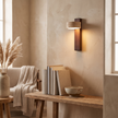 Travertine Wall Lamp