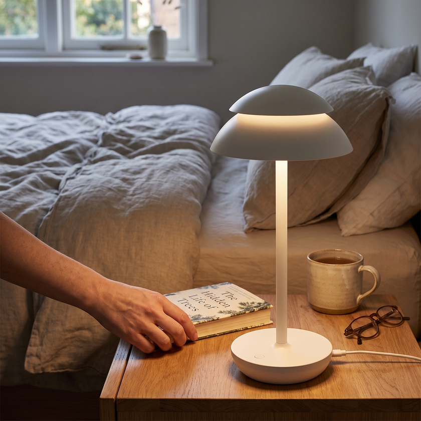 PowerLuxe Rechargeable Table Lamp