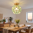 Nordic Petal Aisle Ceiling Lamp