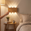 LumiBlock Rechargeable Wall Lamp