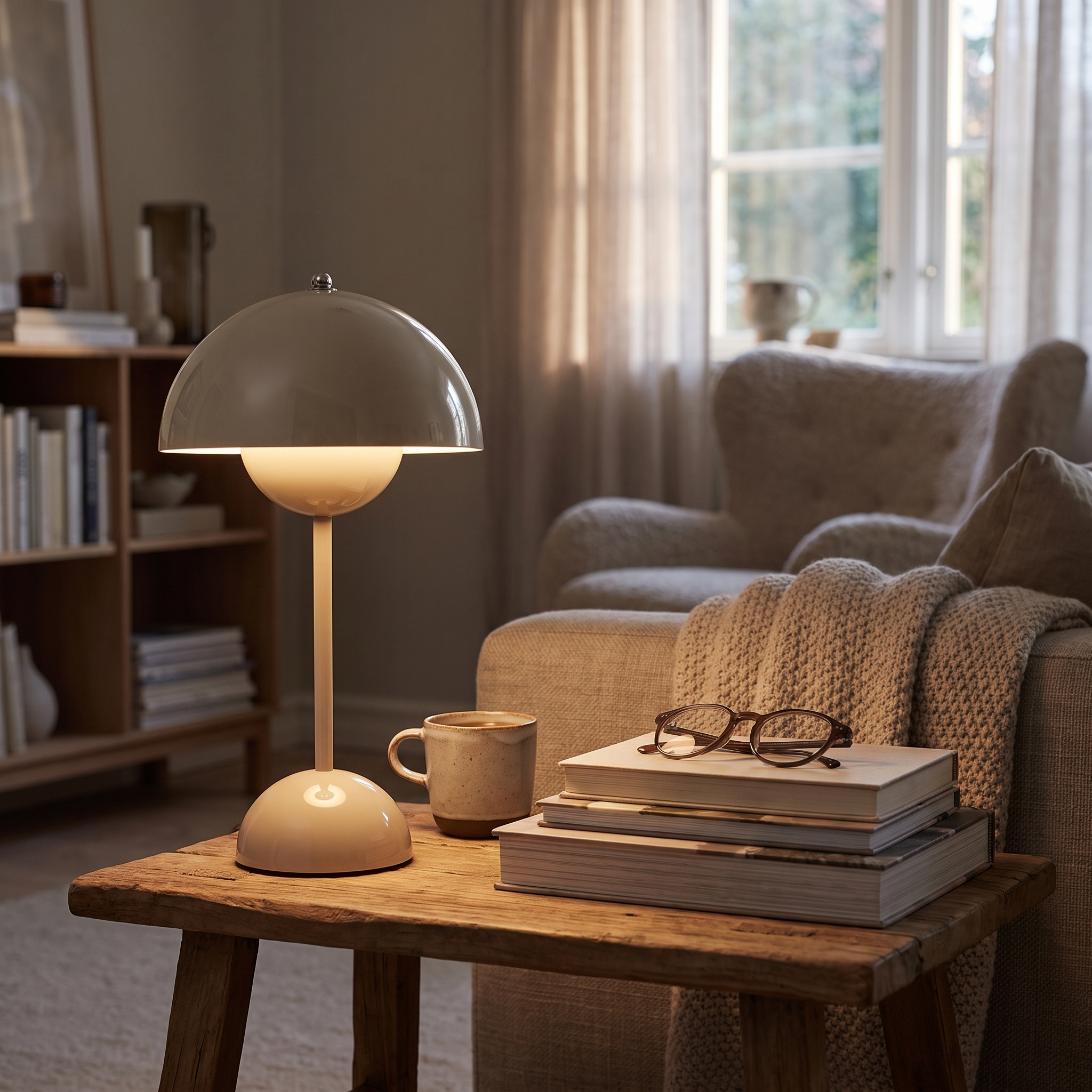 Mushroom Pod LED Table Lamp