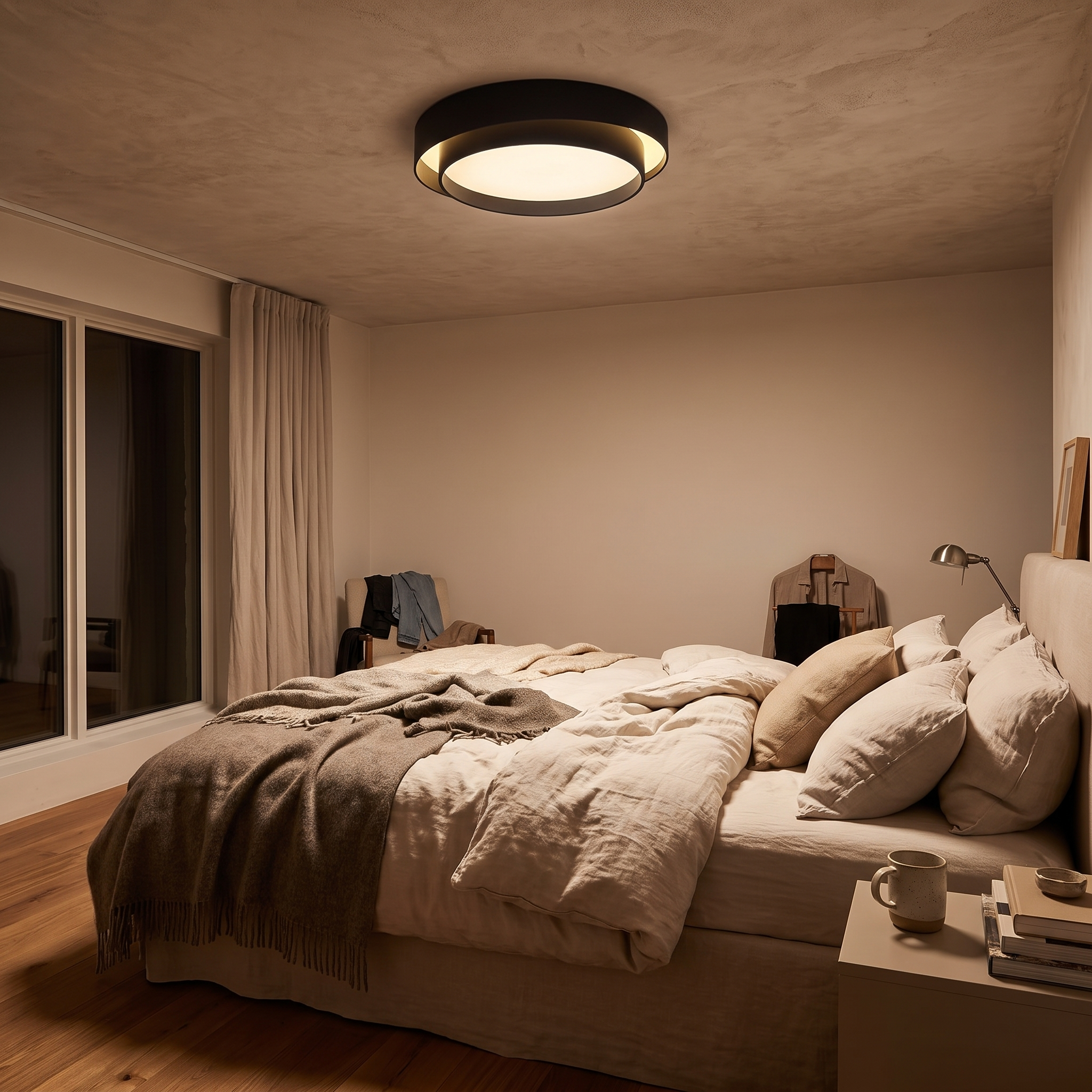Nordic Round LED Ceiling Light