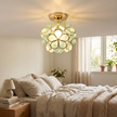 Retro Flower Ceiling Light