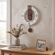 Minimalist Pendulum Wall Clock