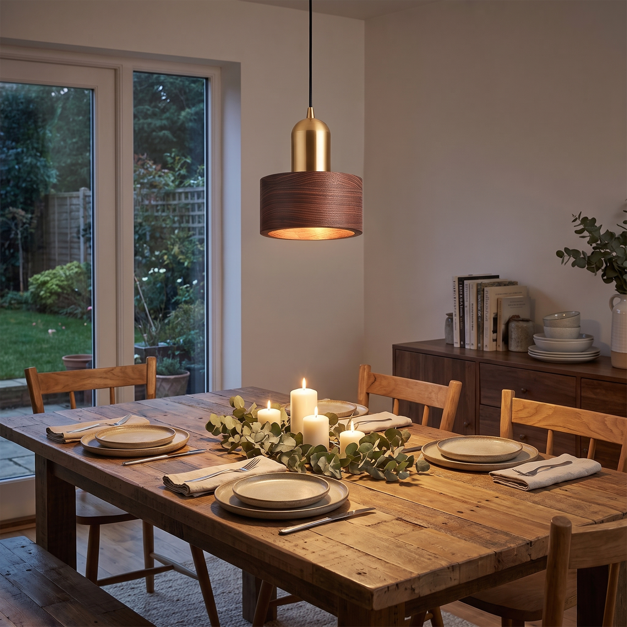 Cylinder Pendant Light