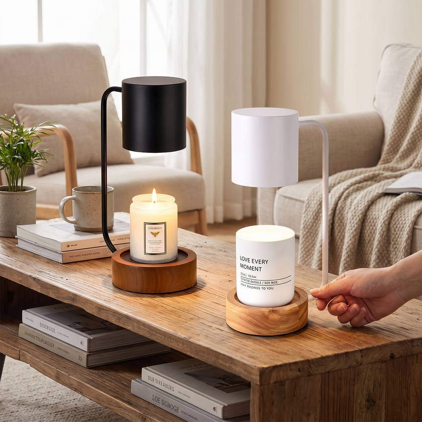 Japanese Minimalist Table Lamp