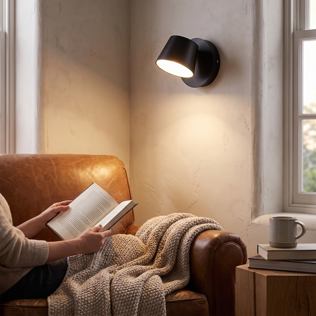 Rotatable LED Wall Lamp