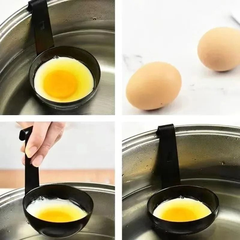 Egg Poacher with Nonstick Mold: Quick, Consistent Eggs