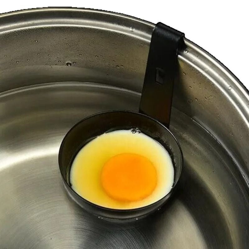 Egg Poacher with Nonstick Mold: Quick, Consistent Eggs