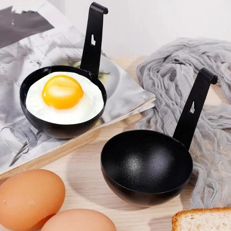 Egg Poacher with Nonstick Mold: Quick, Consistent Eggs