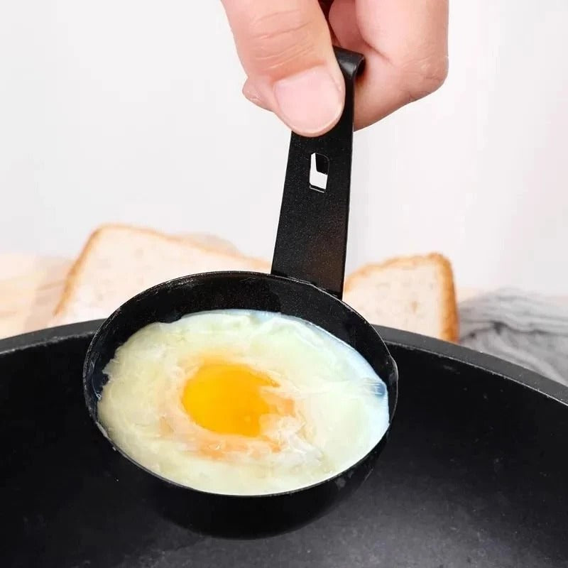 Egg Poacher with Nonstick Mold: Quick, Consistent Eggs