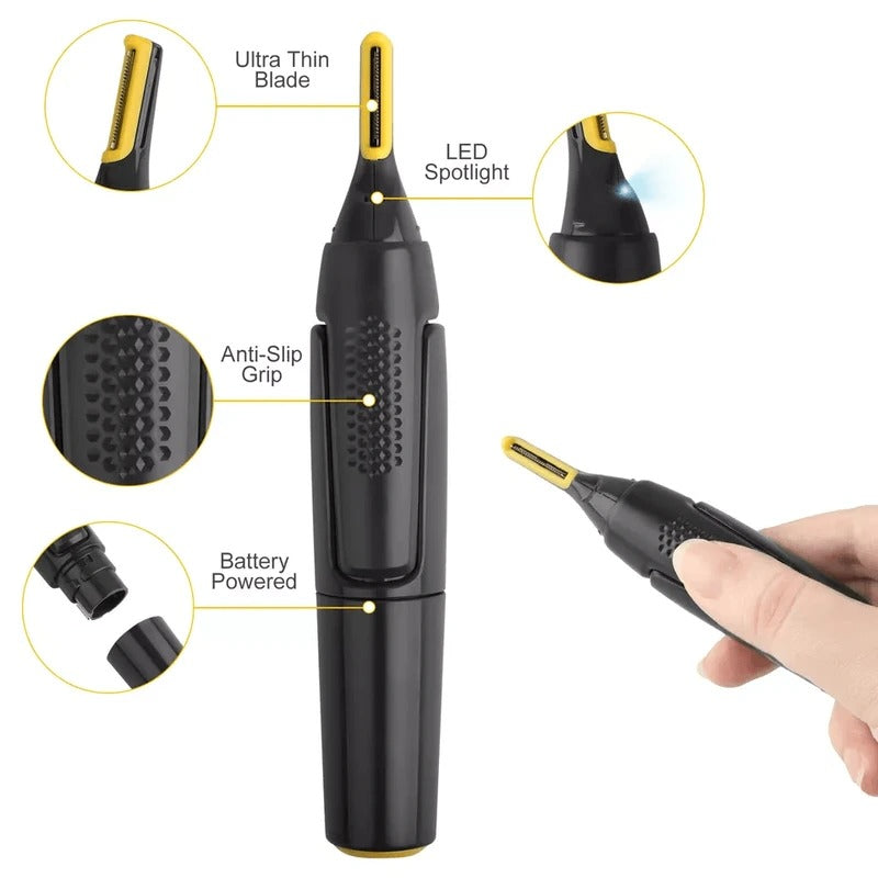 Men's Multi-Area Grooming Trimmer: One Tool, Full Coverage