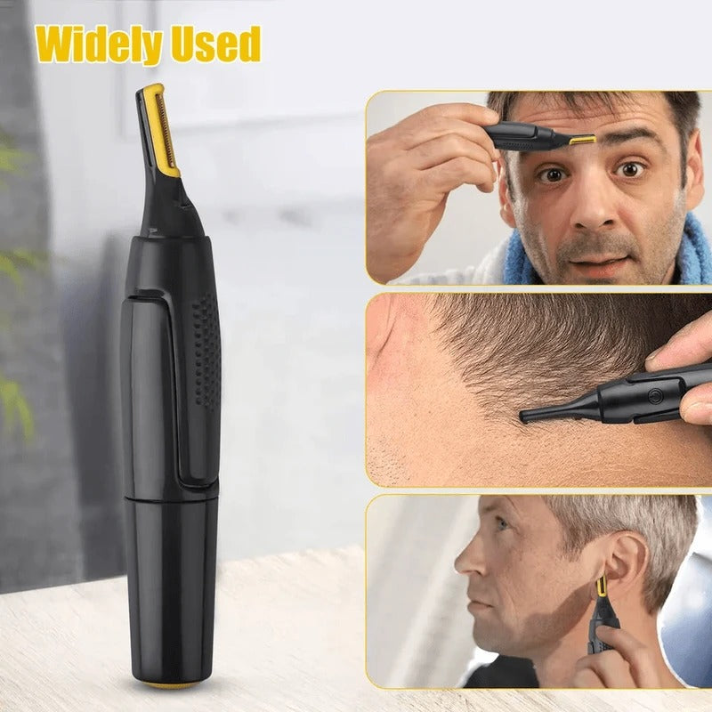 Men's Multi-Area Grooming Trimmer: One Tool, Full Coverage