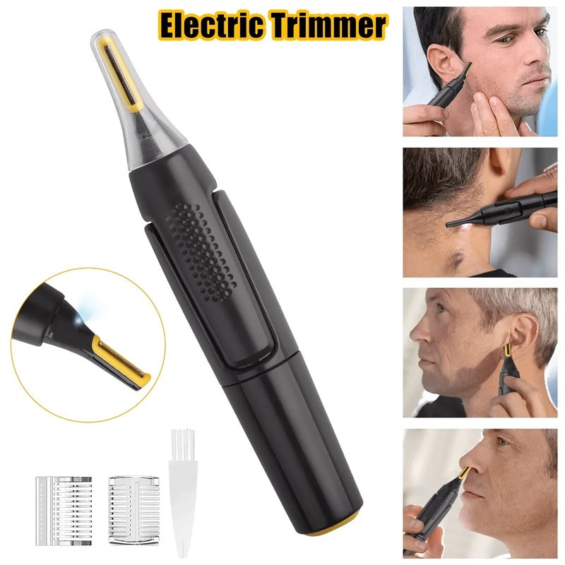Men's Multi-Area Grooming Trimmer: One Tool, Full Coverage