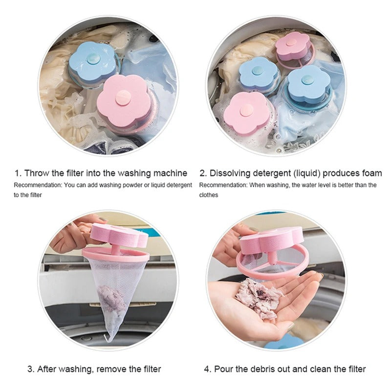 Laundry Lint and Fur Remover: Cleaner Clothes in Seconds