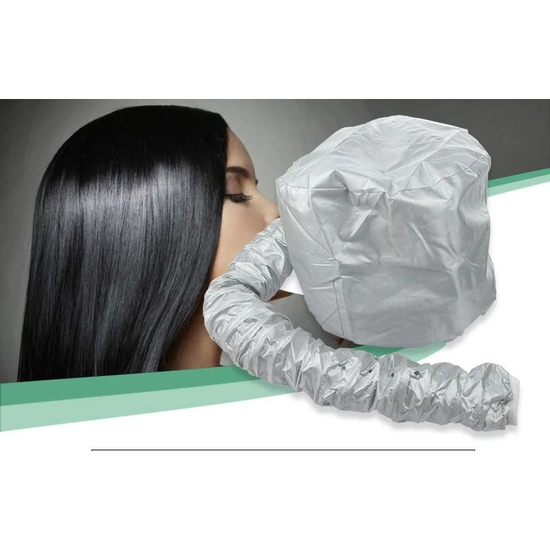 Portable Hair Bonnet Dryer Cap: Hands-Free Drying Anywhere