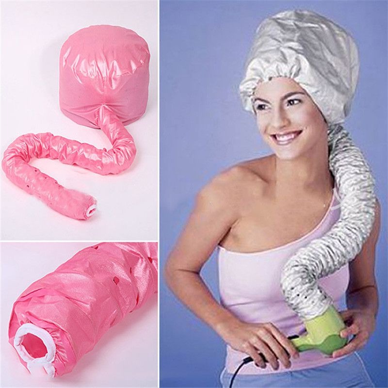 Portable Hair Bonnet Dryer Cap: Hands-Free Drying Anywhere