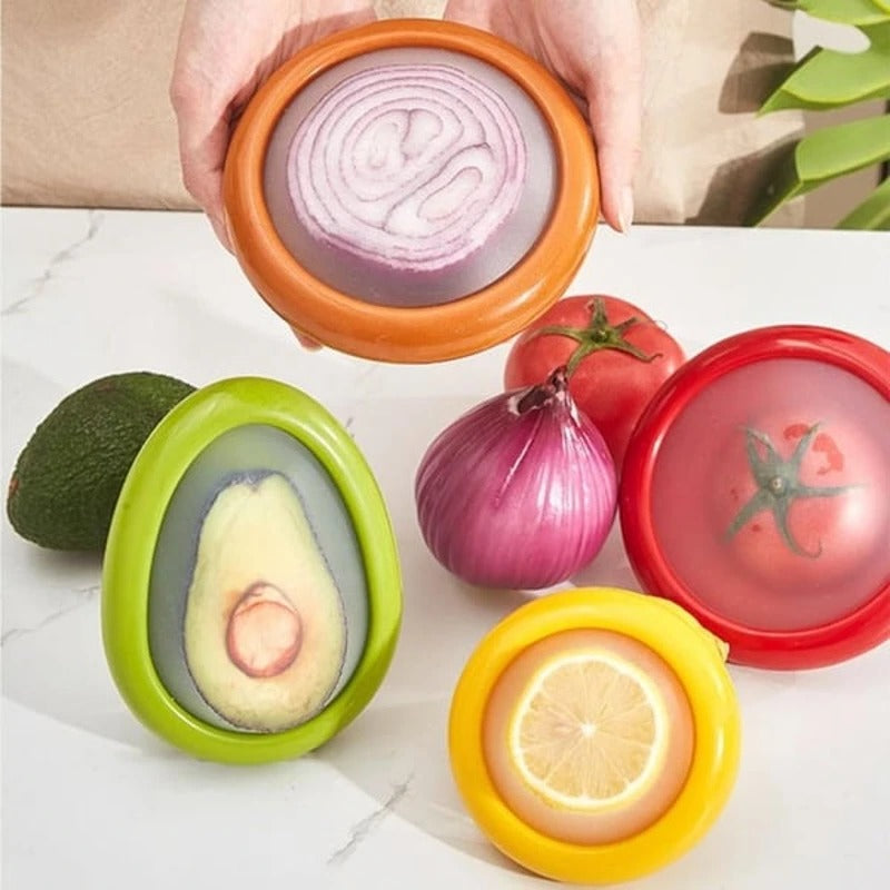 Fruit & Vegetable Storage Box: Fresher Produce, Less Waste