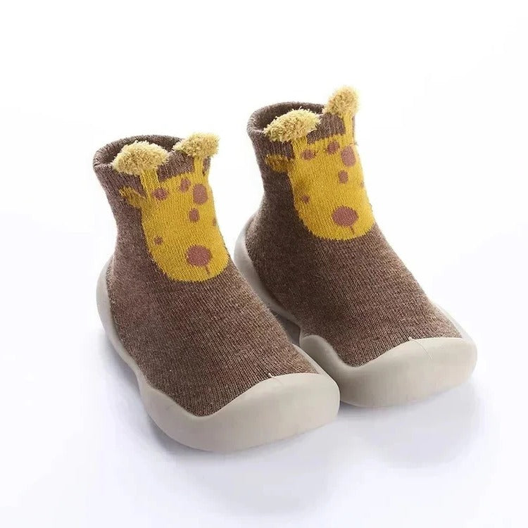 Children's Soft Sole Shoe Socks: Lightweight Everyday Comfort