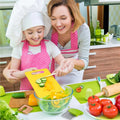 Children's Junior Cooking Tool Set: Safe First Kitchen Skills